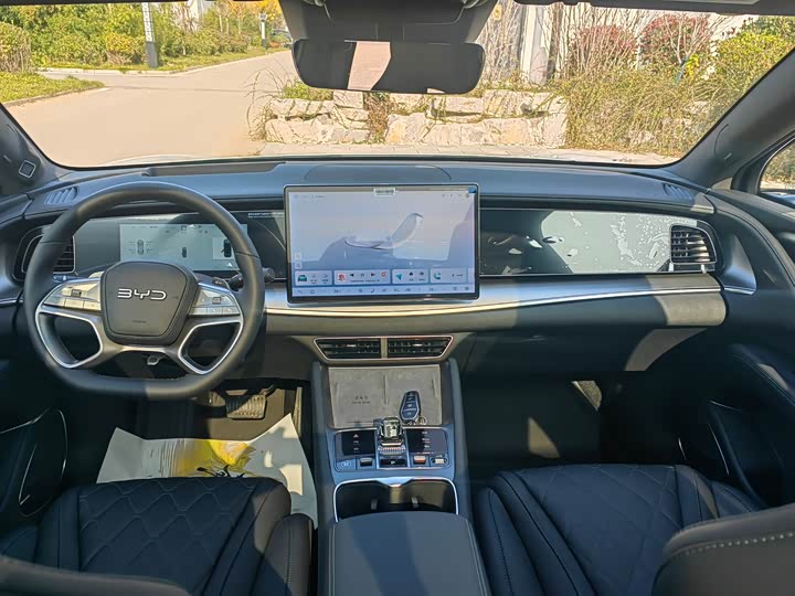 BYD Sea Lion 07 EV 2025 2025款 610智驾版