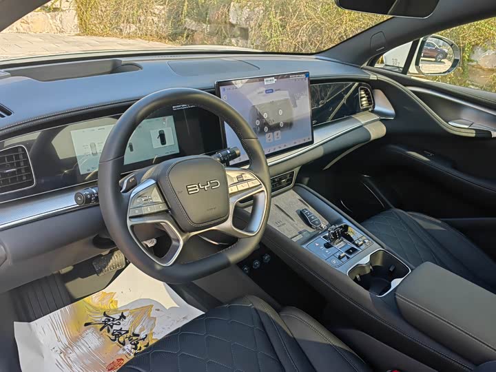 BYD Sea Lion 07 EV 2025 2025款 610智驾版