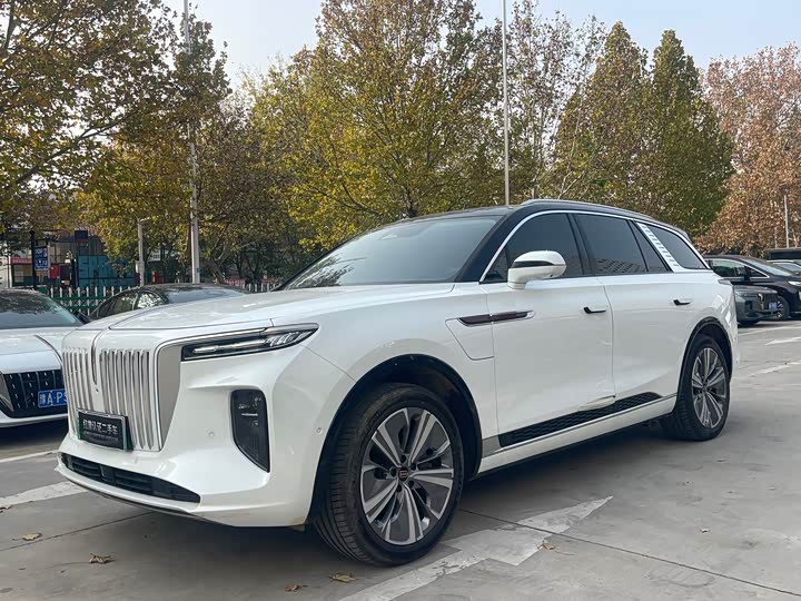 Hongqi E-HS9 2022 2022款 660km 旗畅版 六座