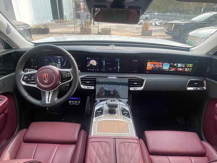Hongqi E-HS9 2022 2022款 660km 旗畅版 六座