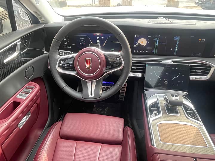 Hongqi E-HS9 2022 2022款 660km 旗畅版 六座