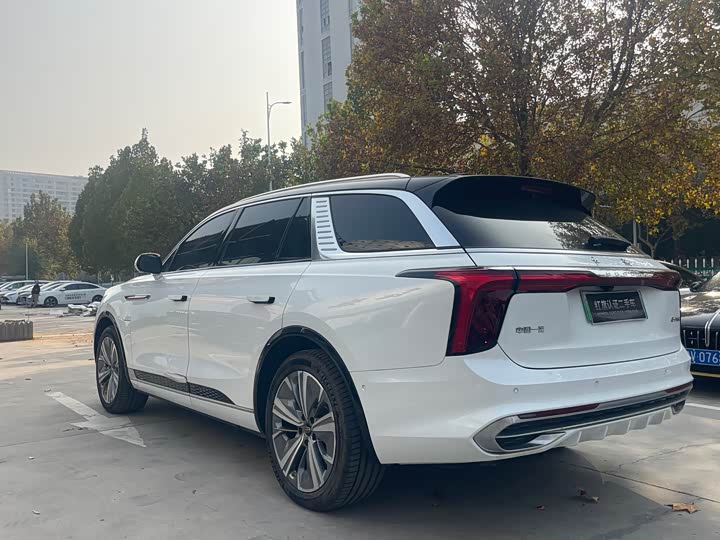 Hongqi E-HS9 2022 2022款 660km 旗畅版 六座