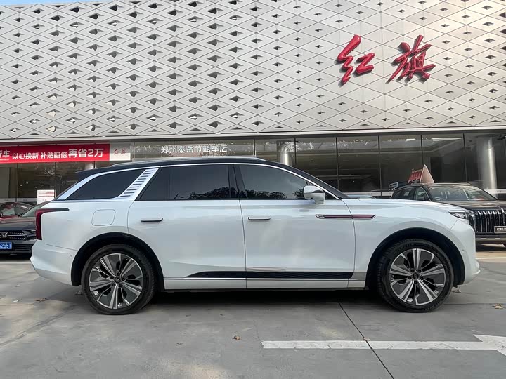 Hongqi E-HS9 2022 2022款 660km 旗畅版 六座