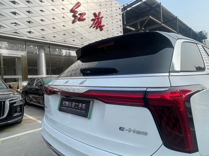 Hongqi E-HS9 2022 2022款 660km 旗畅版 六座