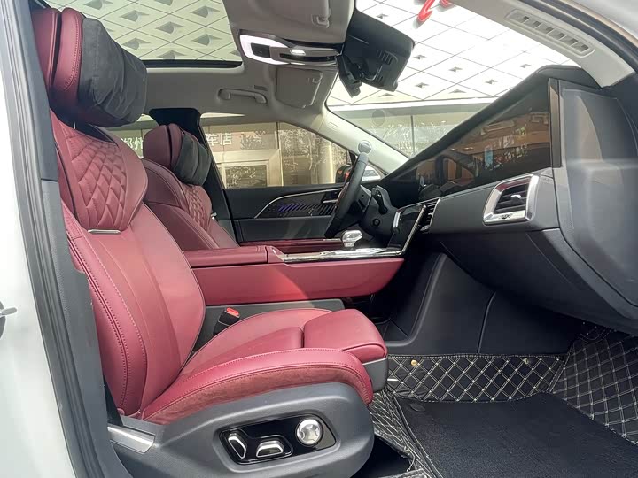 Hongqi E-HS9 2022 2022款 660km 旗畅版 六座