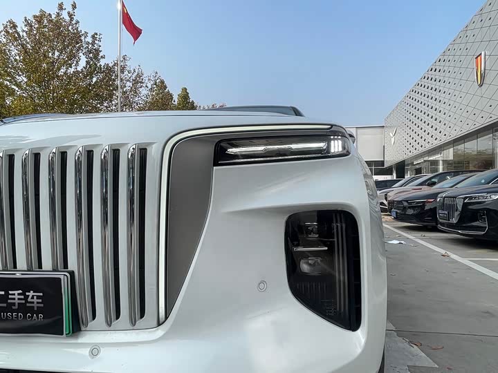 Hongqi E-HS9 2022 2022款 660km 旗畅版 六座