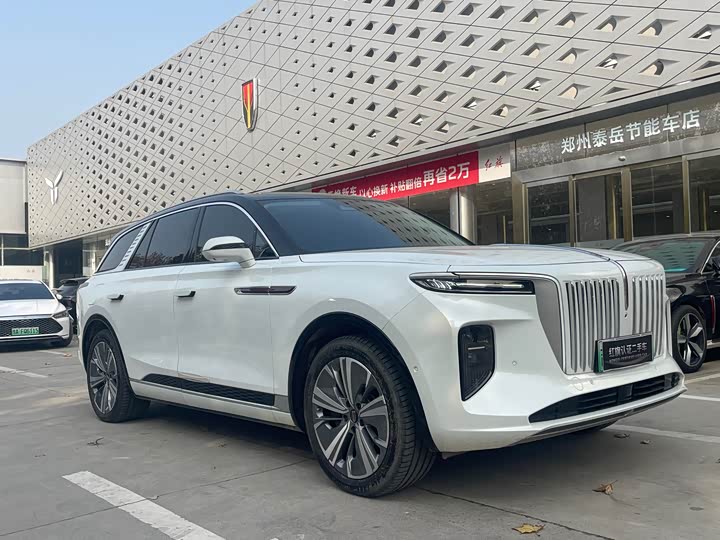 Hongqi E-HS9 2022 2022款 660km 旗畅版 六座