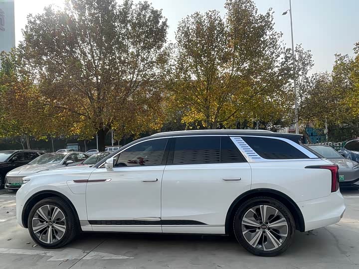 Hongqi E-HS9 2022 2022款 660km 旗畅版 六座