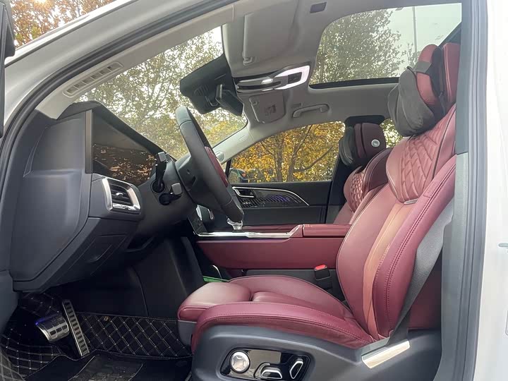 Hongqi E-HS9 2022 2022款 660km 旗畅版 六座