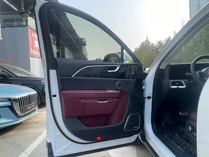 Hongqi E-HS9 2022 2022款 660km 旗畅版 六座
