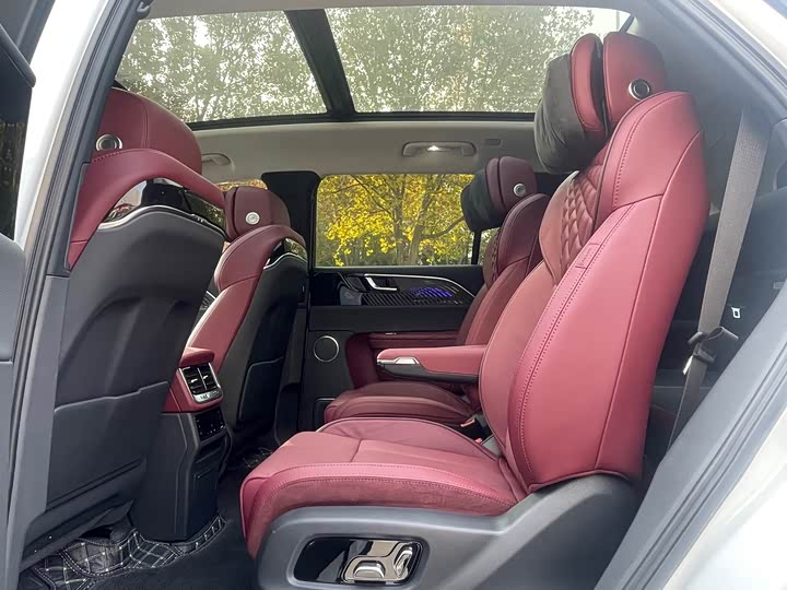 Hongqi E-HS9 2022 2022款 660km 旗畅版 六座