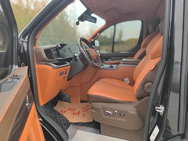 Ford Tourneo 2024 2024款 2.0T 自动致尊Plus版