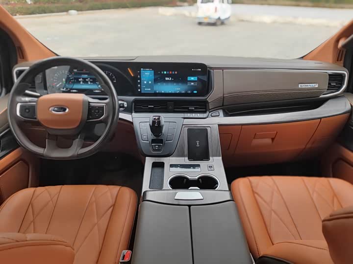 Ford Tourneo 2024 2024款 2.0T 自动致尊Plus版