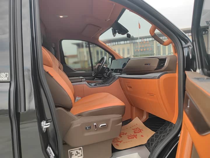 Ford Tourneo 2024 2024款 2.0T 自动致尊Plus版