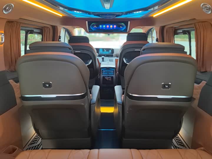 Ford Tourneo 2024 2024款 2.0T 自动致尊Plus版