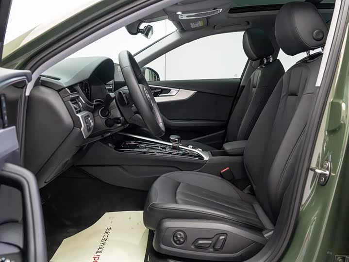 Audi A4 2023 2023款 Avant 40 TFSI 时尚动感型