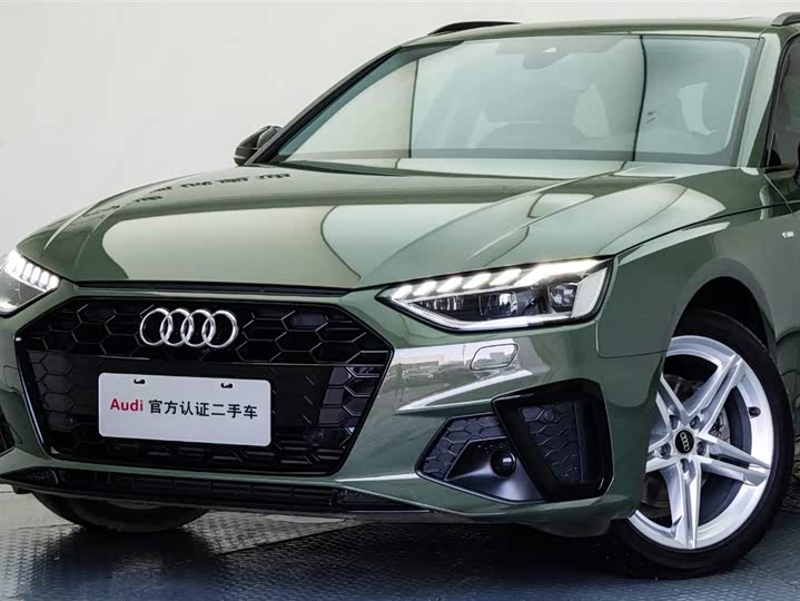 Audi A4 2023 2023款 Avant 40 TFSI 时尚动感型
