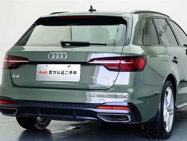 Audi A4 2023 2023款 Avant 40 TFSI 时尚动感型