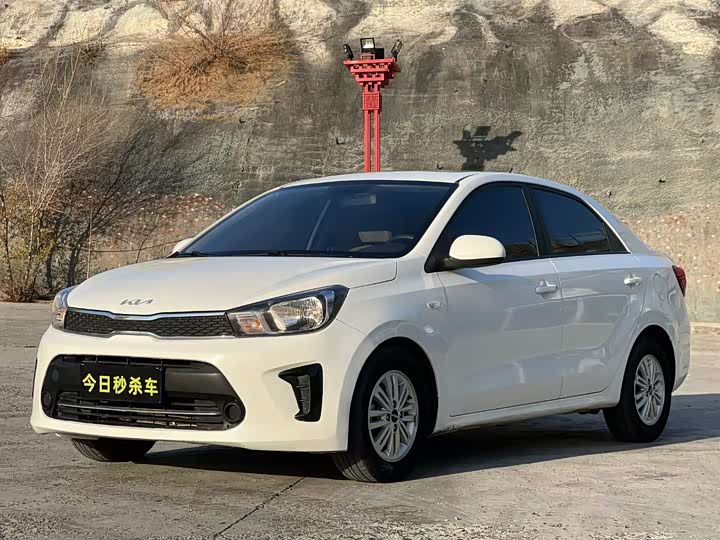 Kia Pegas 2020 2020款 改款 1.4L 自动舒适天窗版