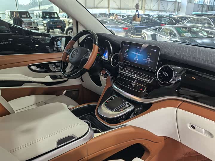 Mercedes-Benz V-Class 2022 2022款 V 260 L 长轴距豪华版