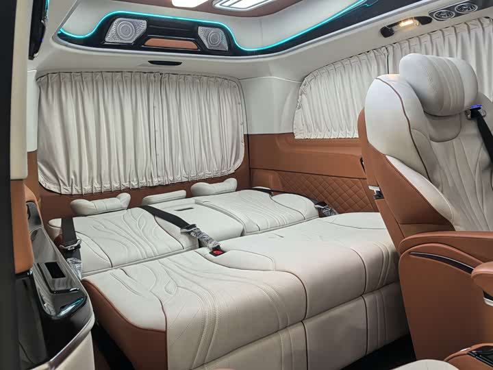 Mercedes-Benz V-Class 2022 2022款 V 260 L 长轴距豪华版