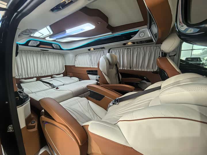 Mercedes-Benz V-Class 2022 2022款 V 260 L 长轴距豪华版