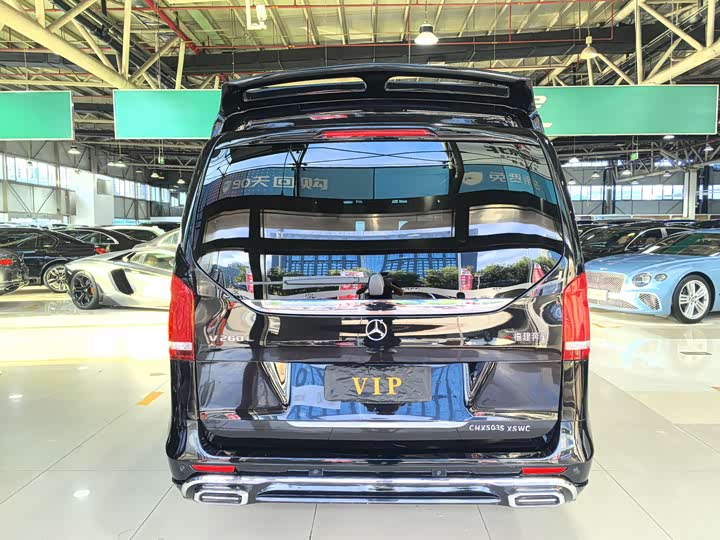 Mercedes-Benz V-Class 2022 2022款 V 260 L 长轴距豪华版