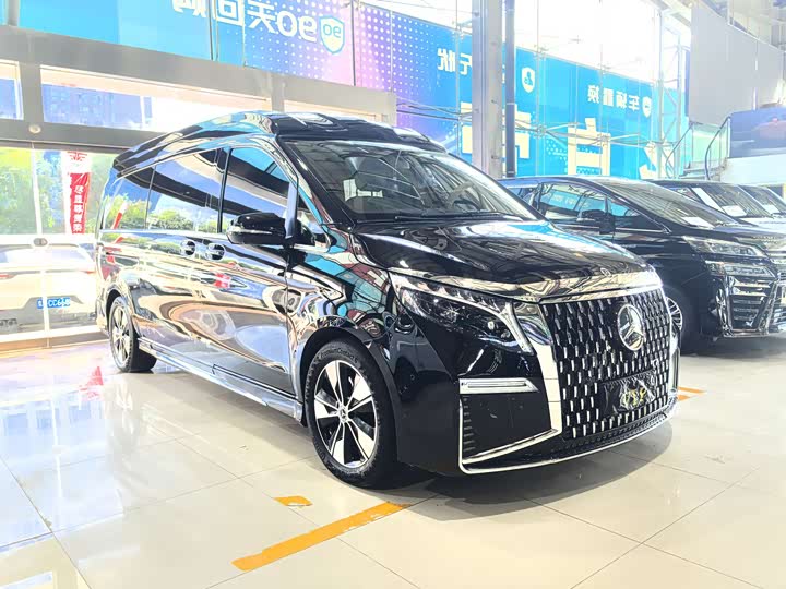 Mercedes-Benz V-Class 2022 2022款 V 260 L 长轴距豪华版