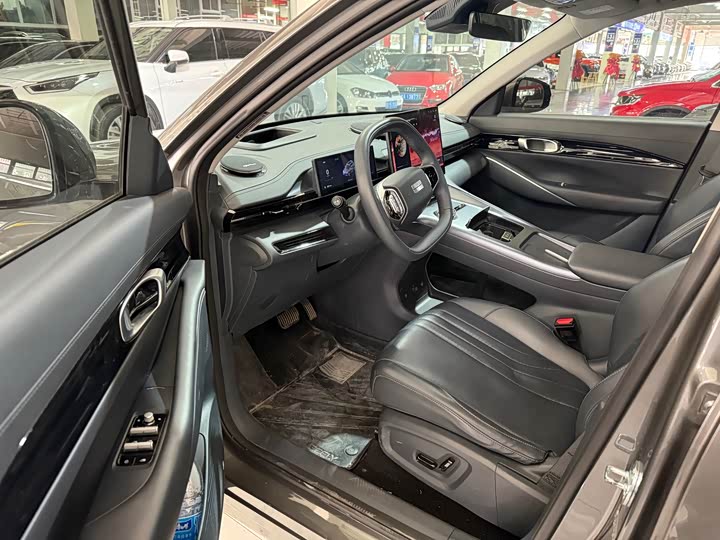 Geely Galaxy E5 2024 2024款 530km 星舰版