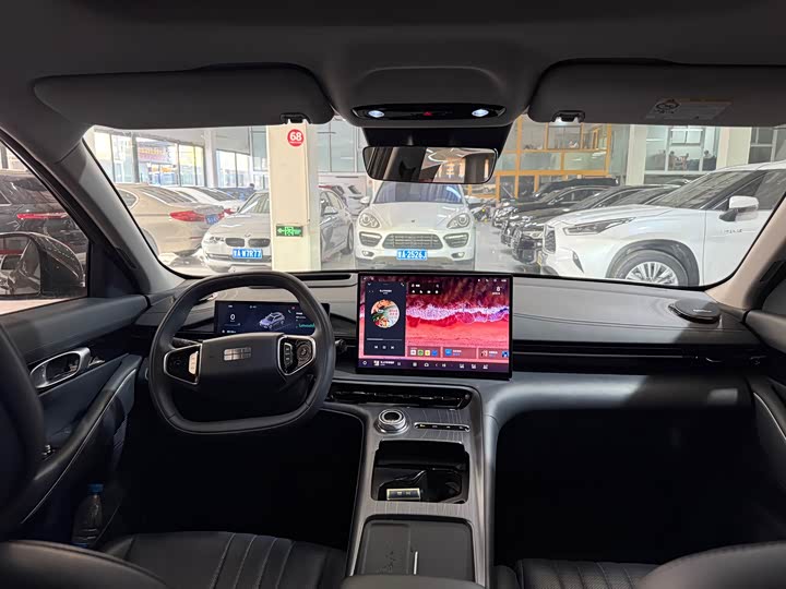 Geely Galaxy E5 2024 2024款 530km 星舰版