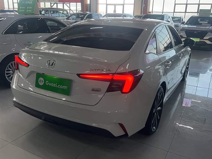 Honda Integra 2023 2023款 240TURBO CVT豪华版