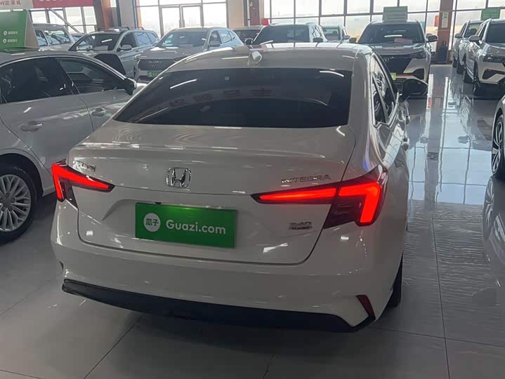 Honda Integra 2023 2023款 240TURBO CVT豪华版