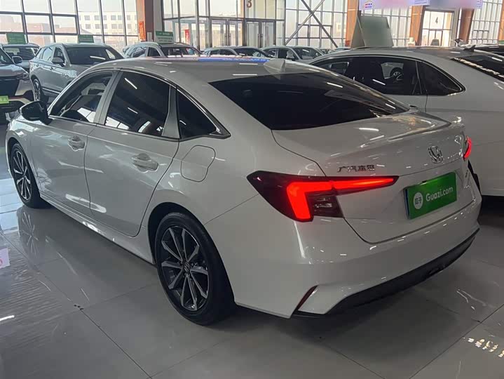 Honda Integra 2023 2023款 240TURBO CVT豪华版