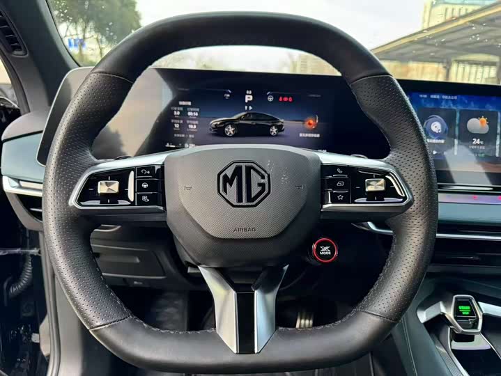 MG Motor 7 2025 2025款 2.0T Trophy+ 超级智驾版