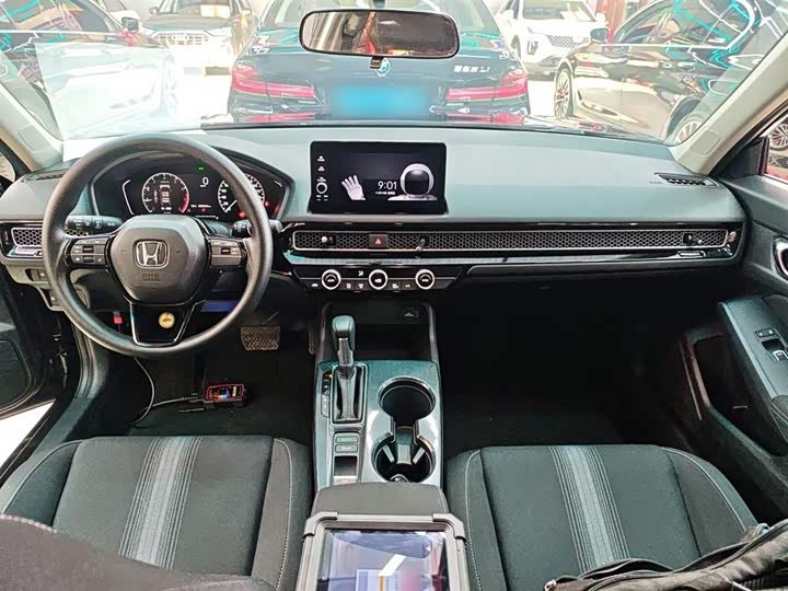 Honda Civic 2023 2023款 HATCHBACK 240TURBO CVT极跃版