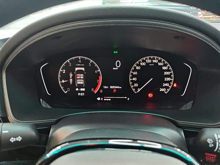 Honda Civic 2023 2023款 HATCHBACK 240TURBO CVT极跃版