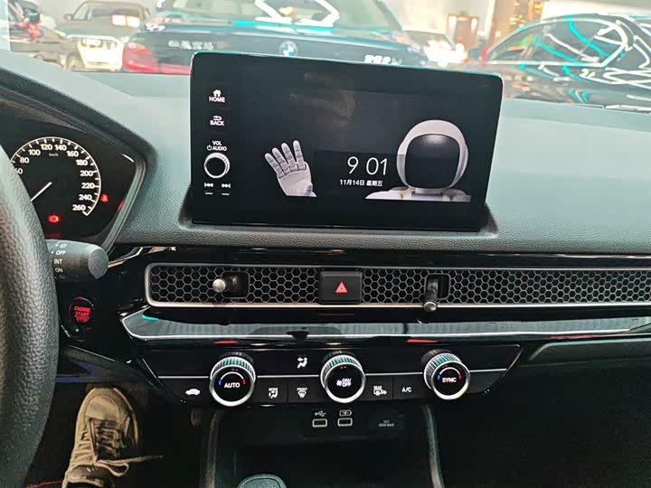 Honda Civic 2023 2023款 HATCHBACK 240TURBO CVT极跃版