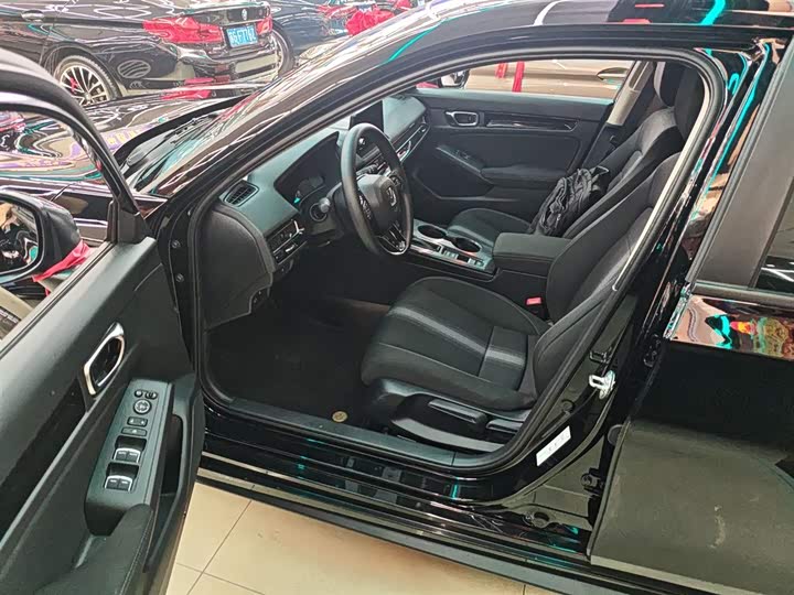Honda Civic 2023 2023款 HATCHBACK 240TURBO CVT极跃版