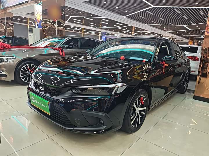 Honda Civic 2023 2023款 HATCHBACK 240TURBO CVT极跃版