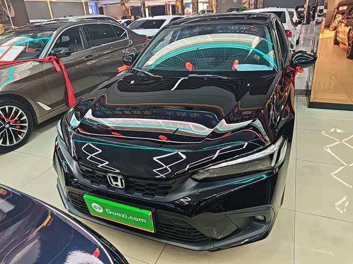 Honda Civic 2023 2023款 HATCHBACK 240TURBO CVT极跃版
