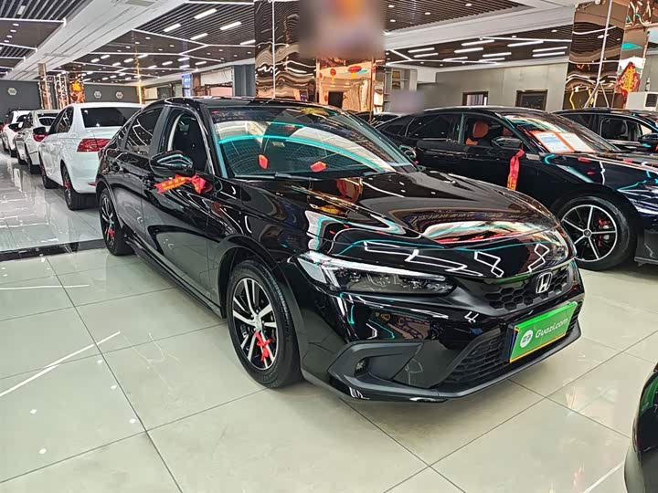 Honda Civic 2023 2023款 HATCHBACK 240TURBO CVT极跃版