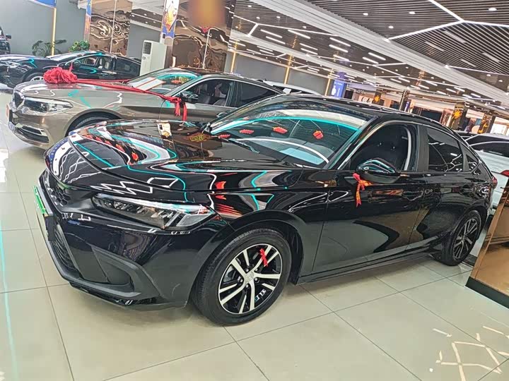 Honda Civic 2023 2023款 HATCHBACK 240TURBO CVT极跃版