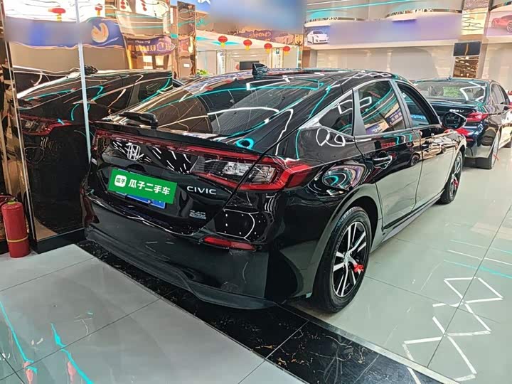 Honda Civic 2023 2023款 HATCHBACK 240TURBO CVT极跃版