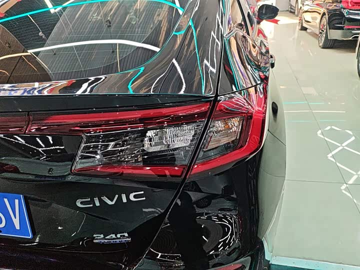 Honda Civic 2023 2023款 HATCHBACK 240TURBO CVT极跃版