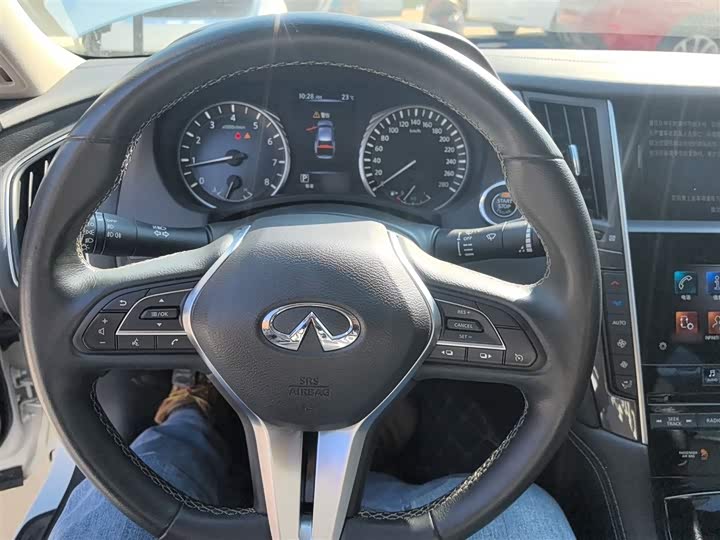 Infiniti Q50L 2022 2022款 2.0T 舒适版