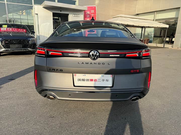 Volkswagen Lamando L 2026 2026款 凌渡L GTS 380TSI 凌风百万纪念版
