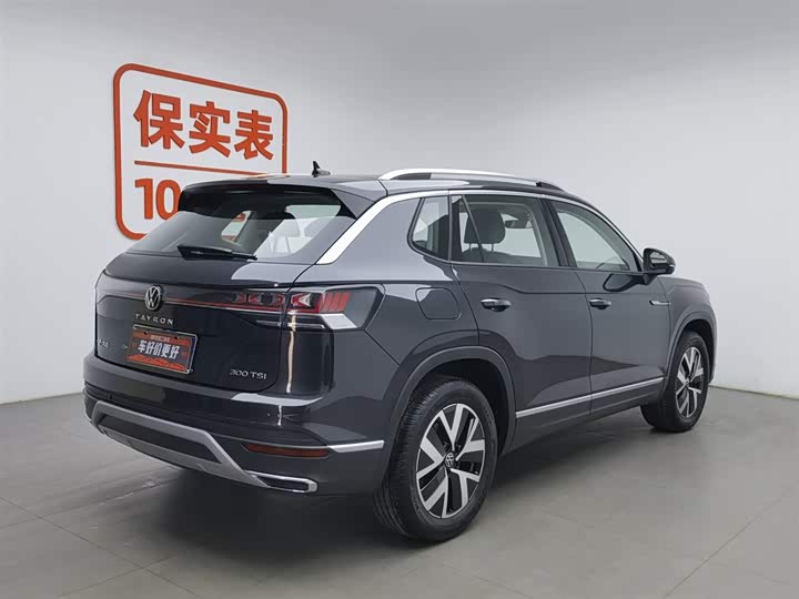 Volkswagen Tayron 2024 2024款 300TSI 两驱豪华Plus进阶版