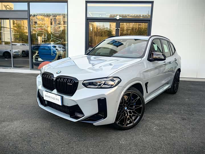 BMW X3 M 2022 2022款 X3 M雷霆版