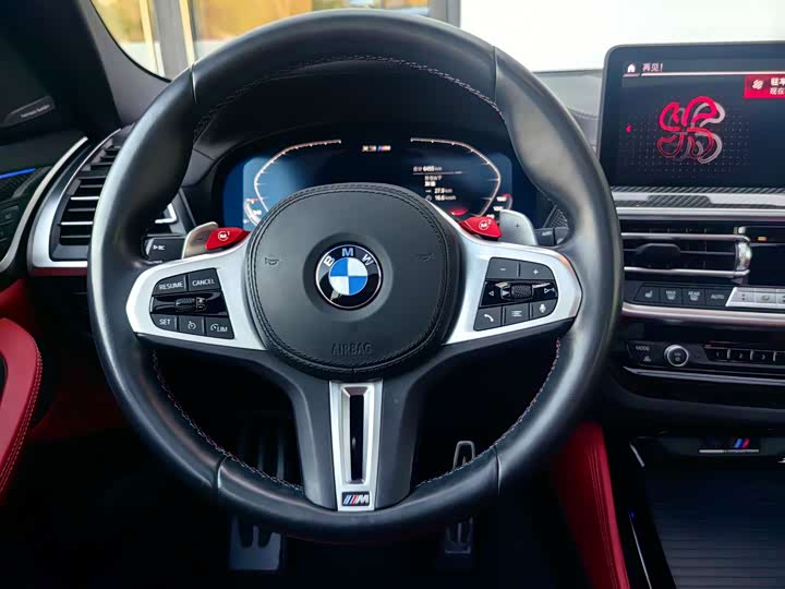BMW X3 M 2022 2022款 X3 M雷霆版