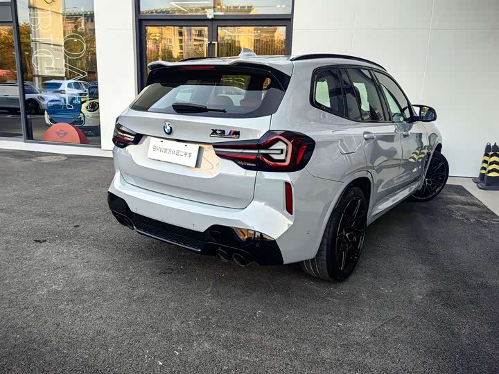 BMW X3 M 2022 2022款 X3 M雷霆版